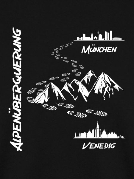 Alpenüberquerung München - Venedig
