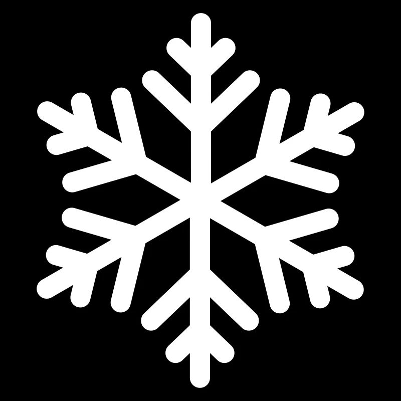 Snowflake Winter Symbol