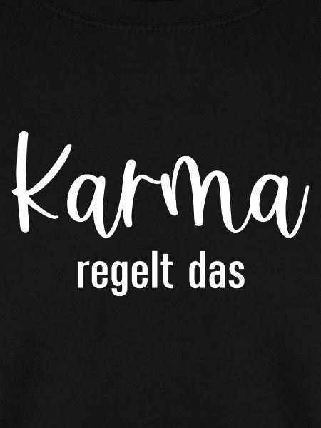 Karma regelt das