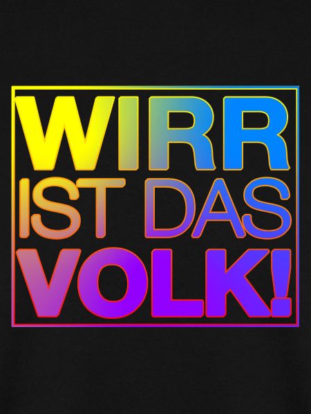 WIRR IST DAS VOLK
