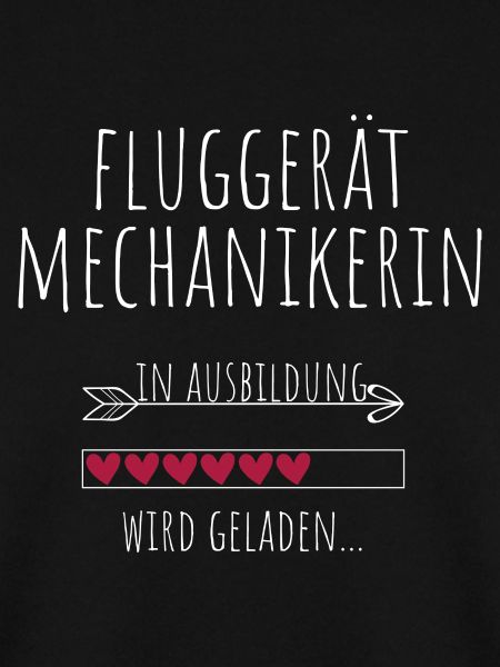 Fluggerätmechanikerin in Ausbildung Geschenk