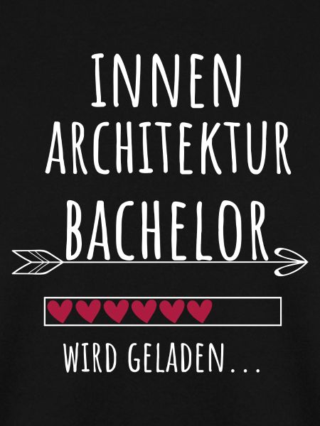 Innenarchitektur Bachelor Studium Geschenk
