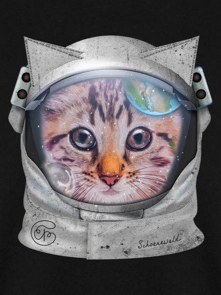 Cat in space