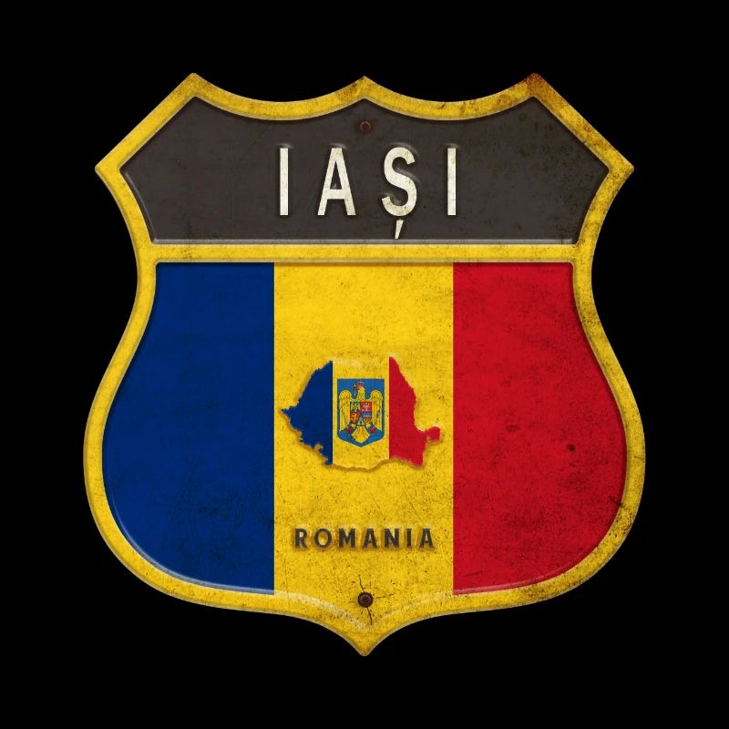 Iași Rumänien Wappen Design