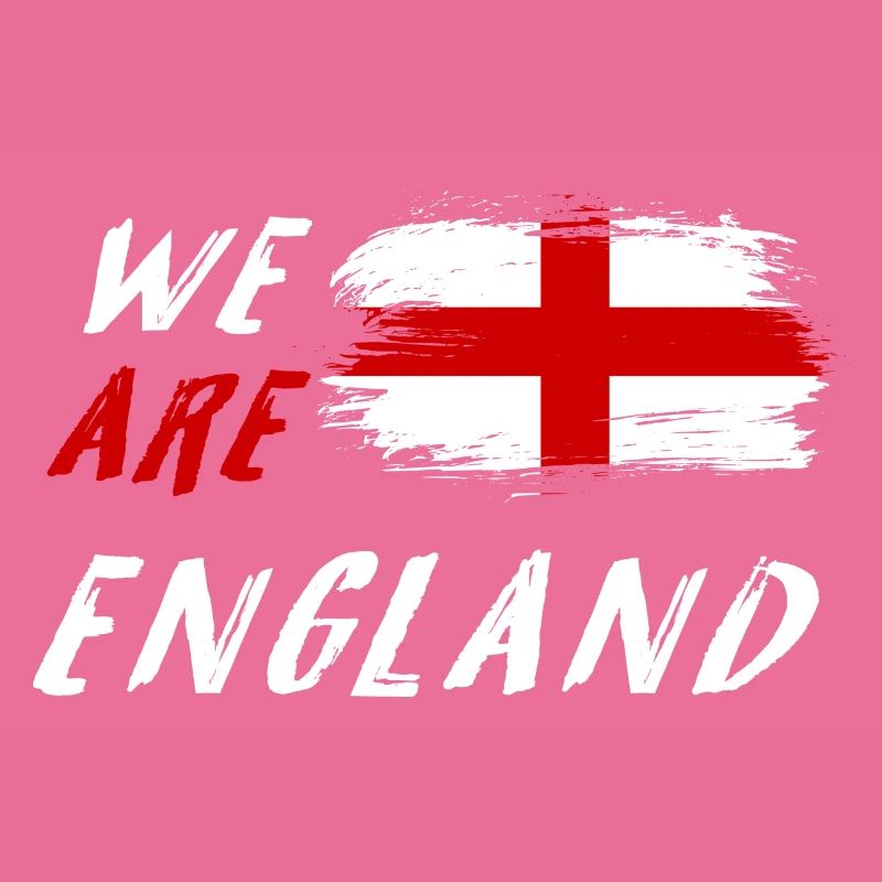 Nous sommes le drapeau de l'Angleterre