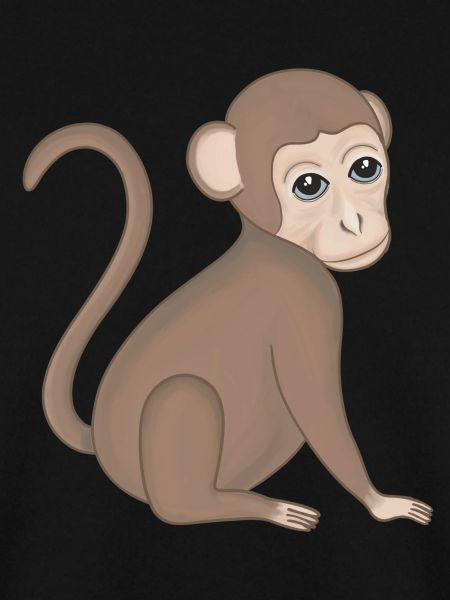 Affe Baby Äffchen