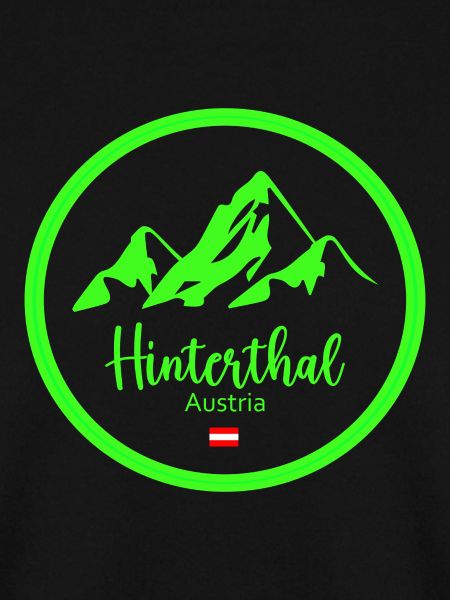 Hinterthal Alpen Neon Logo