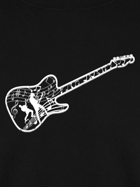 Gitarrist spielt Elektrogitarre