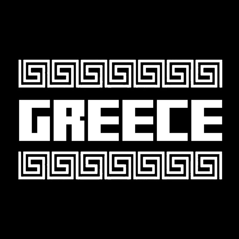 Grèce Pays Îles Hellas Symbole Cadeau