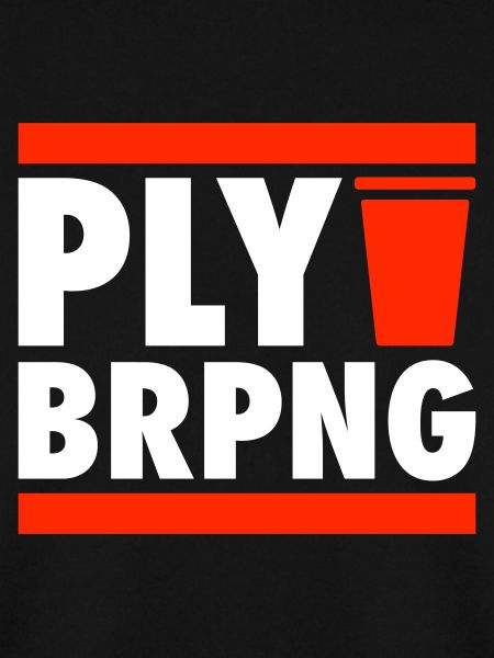 Becher-Typo im Neon-Kontrast