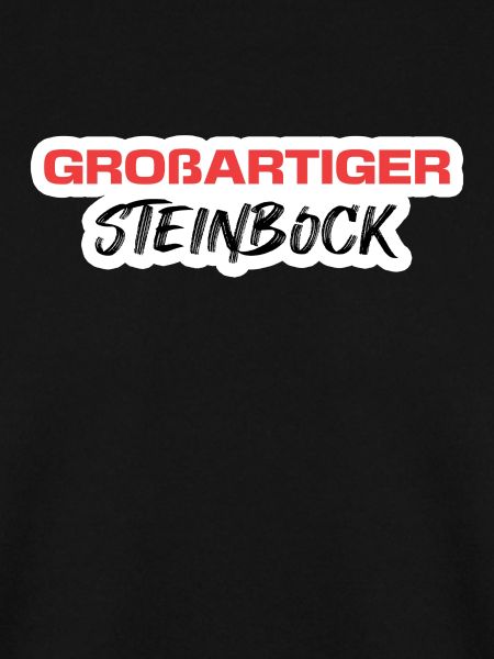 Steinbock Statement Tierkreiszeichen Esoterik