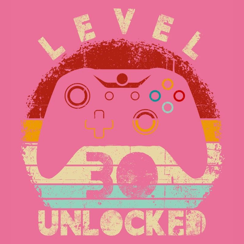 Level Unlocked Controller Retro