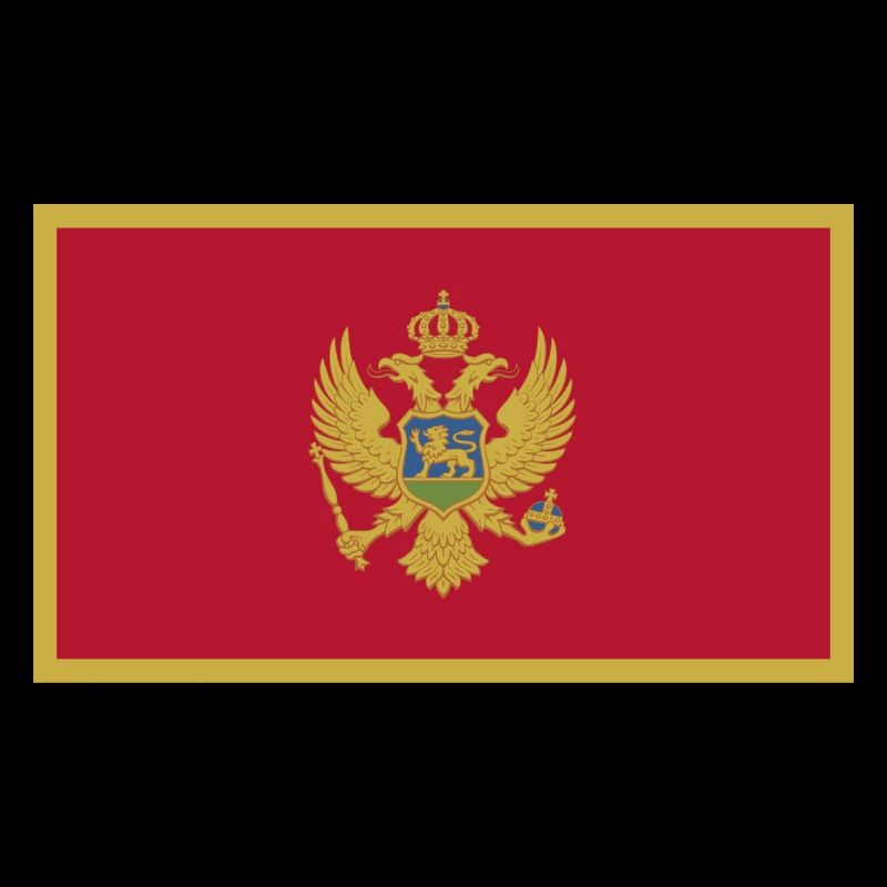 Drapeau du Monténégro