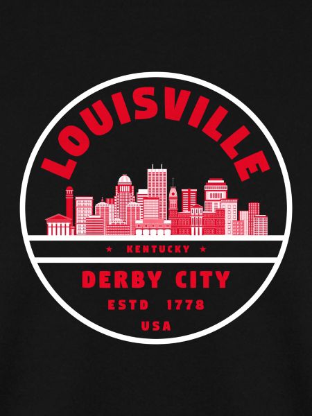 Louisville Derby Skyline Emblem