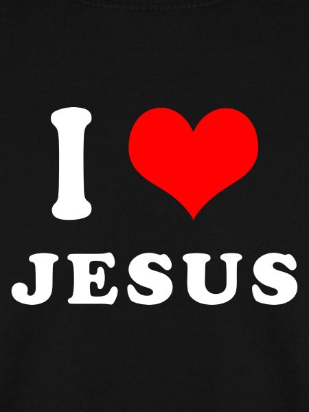 Ich liebe Jesus