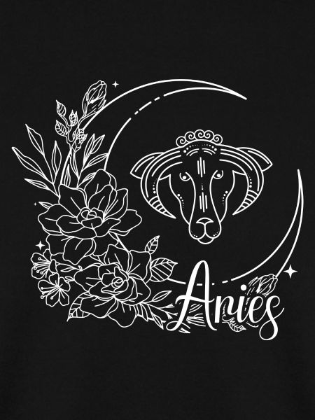Mondschein Blumen Hund Alexis