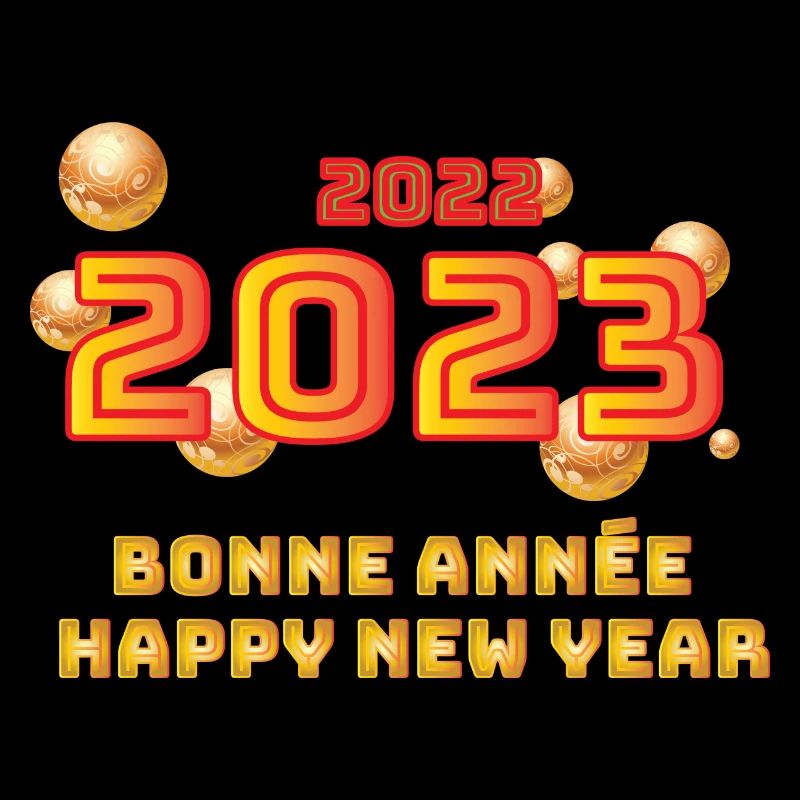 Das neue Jahr 2023