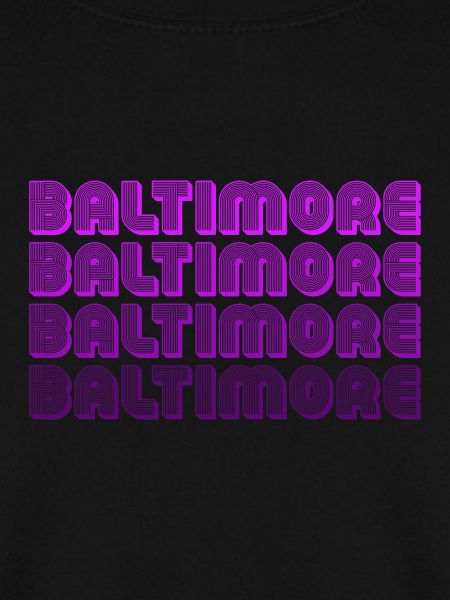 Baltimore Neon Raster