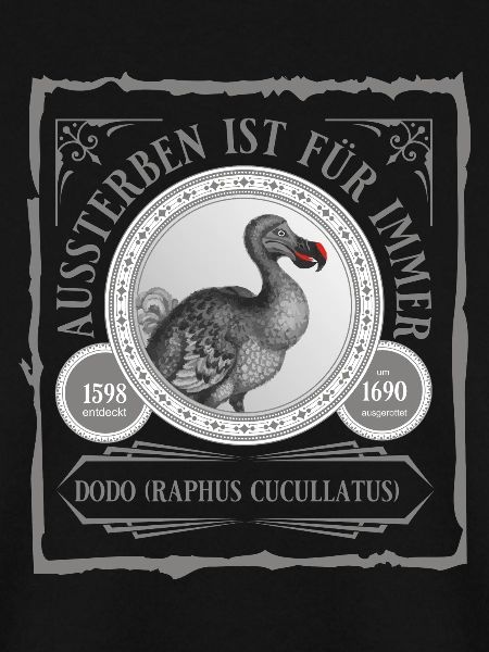 Der Dodo ist weg