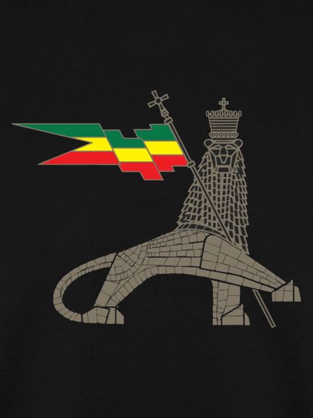 Königslöwe mit äth Flaggenbalken
