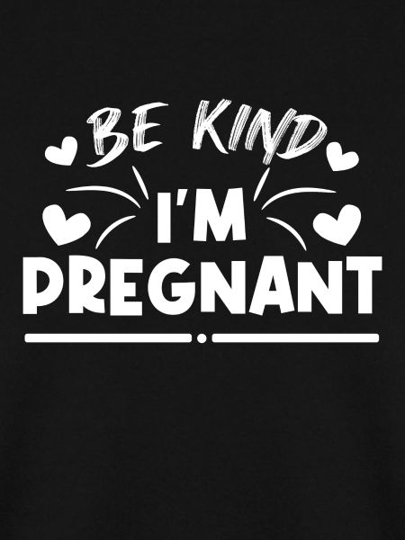 Schwanger Schwangerschaft Babybauch Statement