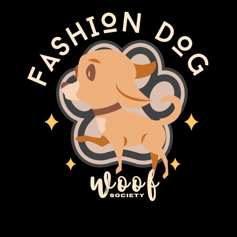 Ziegenmode-Hund Wuff