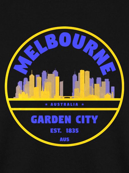 Melbourne Gartenstadt Skyline