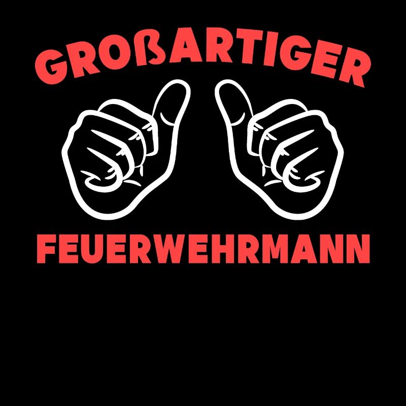 Feuerwehrmann Statement Berufsfeuerwehr Feuerwehr