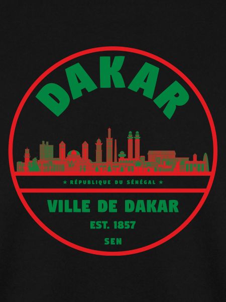 Dakar Skyline Stempel
