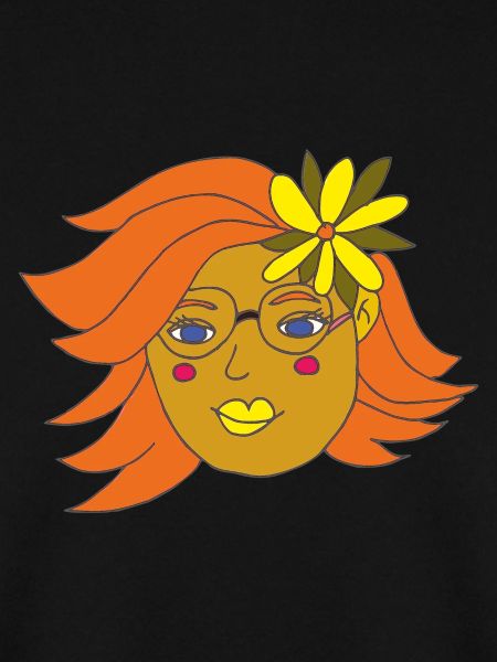 girl in summer