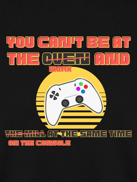 Gamer vs. Arbeit: Console Clash