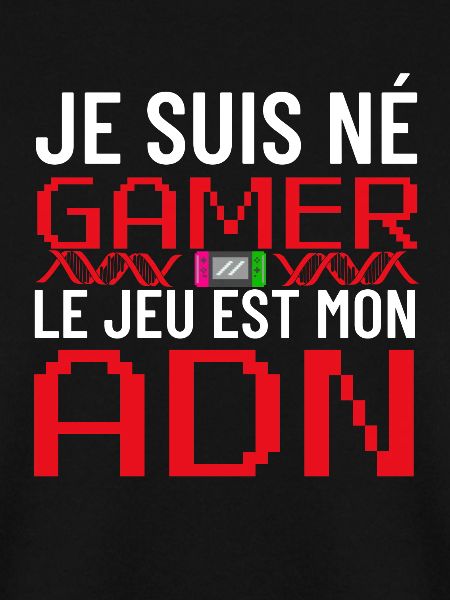 Gamer ADN Pixel Tee