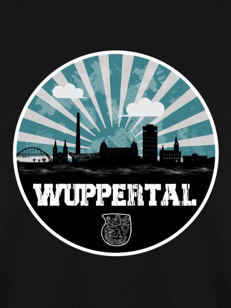 Wuppertal Blue Hour Skyline