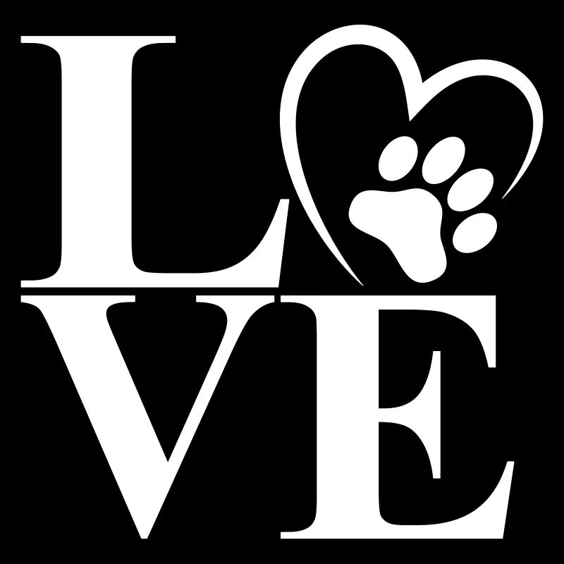 PawLove Herzlogo