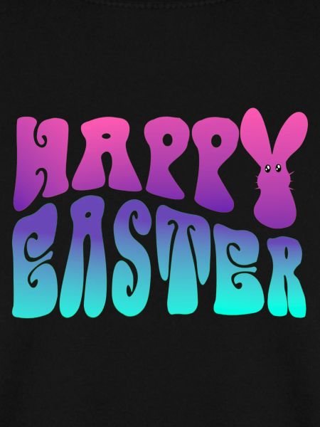 Happy Easter Schriftzug