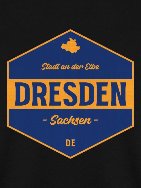 Dresden Signet Blau-Gold