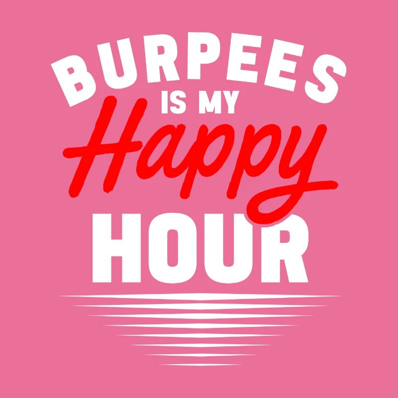 Les burpees sont mon happy hour