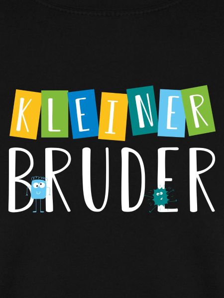 kleiner Bruder - süße Monster