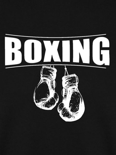boxing mit handschuhe