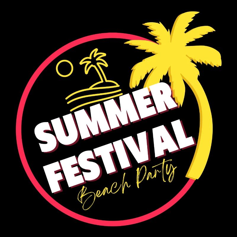 Festival, Sommerfest, Strandparty