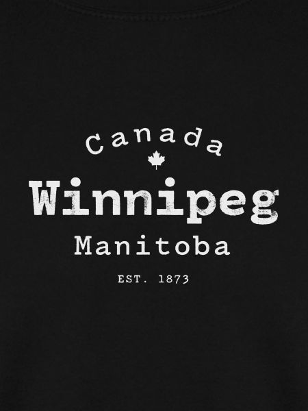 Winnipeg Manitoba Retro Logo