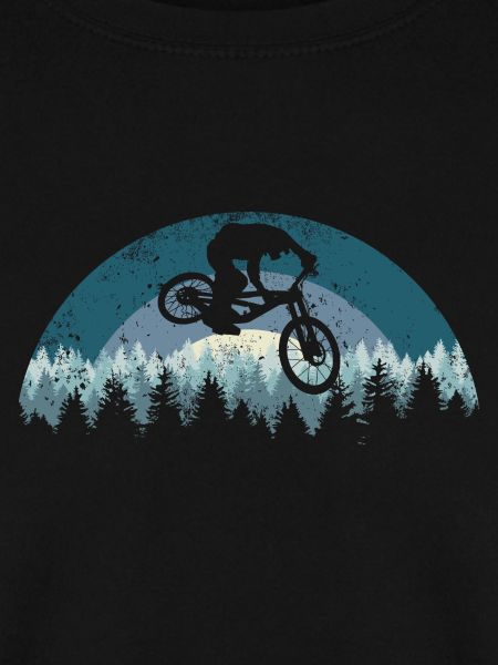 Forest Night MTB Jump