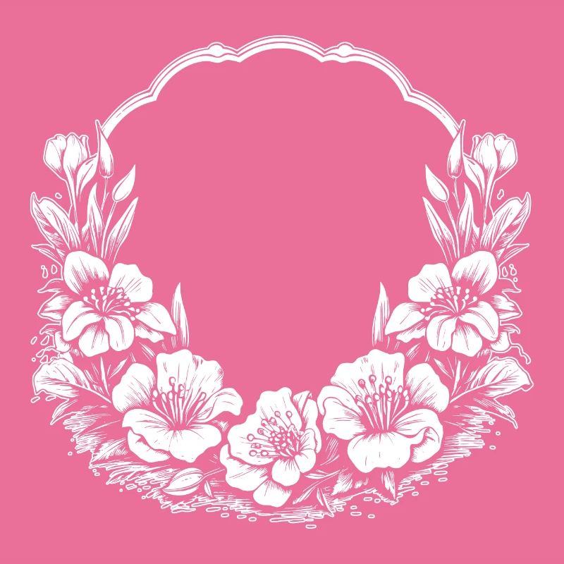 Couronne de fleurs Fleurs Pré d’été Fleurs de mariage