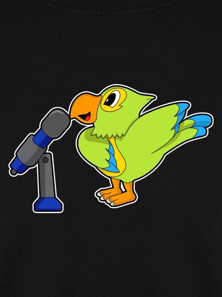 Parrot Singer Microphone Singing