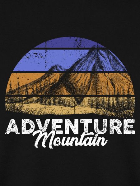 Adventure Mountain Sunset