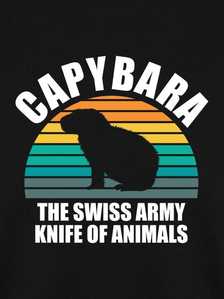 Capybara Zootier Design