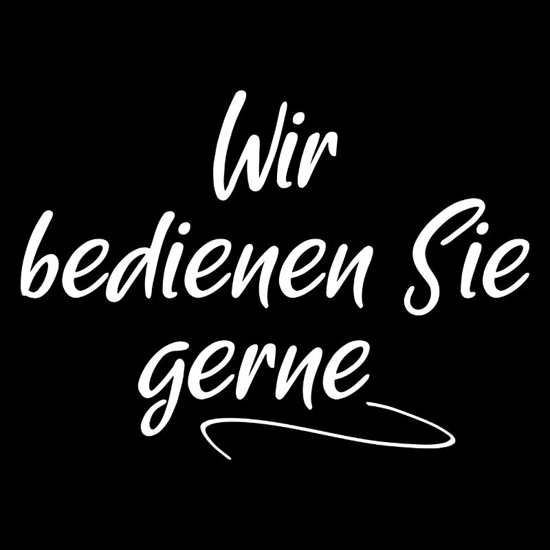 Wir bedienen Sie gerne Gastronomie