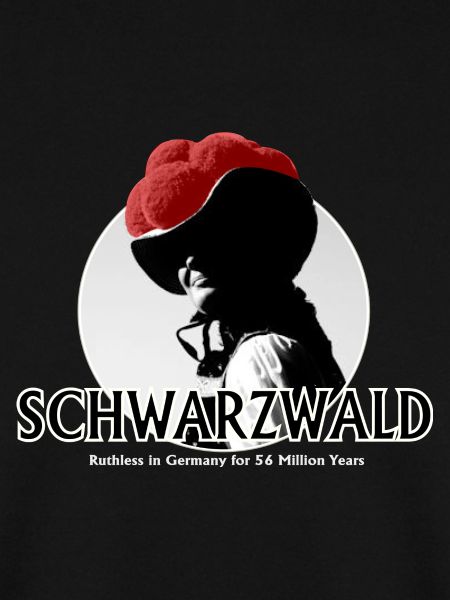 Schwarzwald Retro Silhouette