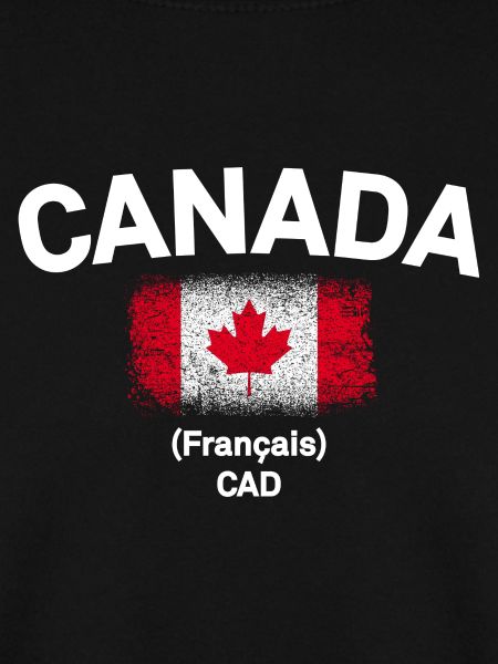 Franglais CAD Canadian Flag
