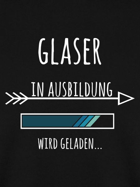 Glaser Ausbildung Beruf Geschenk